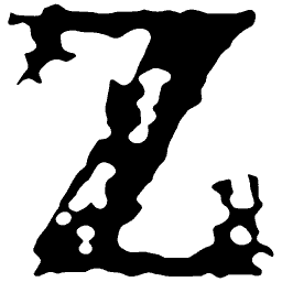 Worn capital Z