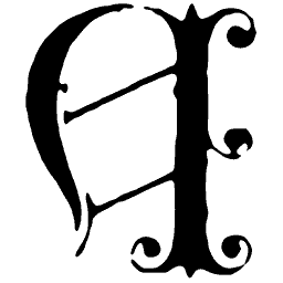 Letter A 01