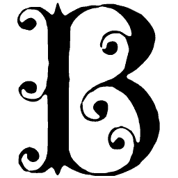 Letter B
