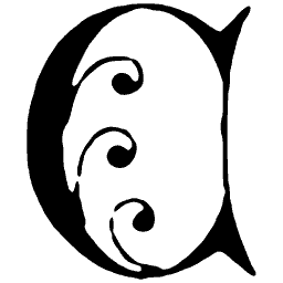 Letter C 01