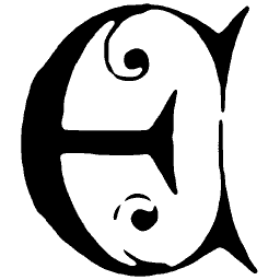 Letter E 01