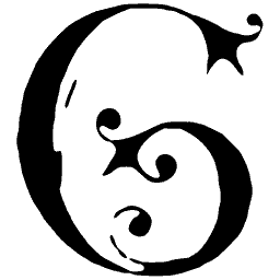 Letter G 01