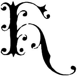Letter H 01
