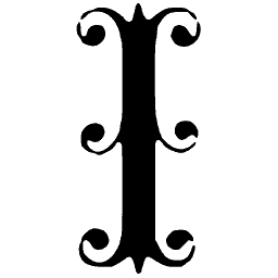Letter I 01