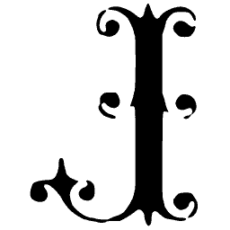 Letter J 01