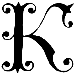 Letter K 01