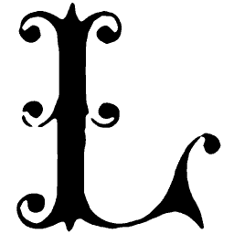 Letter L 01