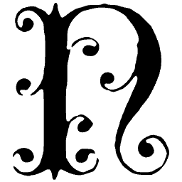 Letter N 01