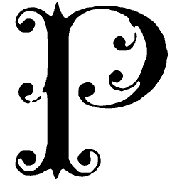 Letter P 01