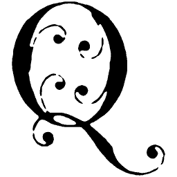 Letter Q 01