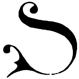 Letter S 01