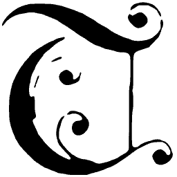 Letter T 01