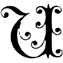 Letter V 01