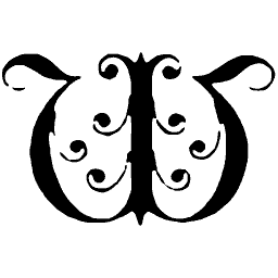 Letter W 01