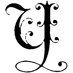 Letter Y 01