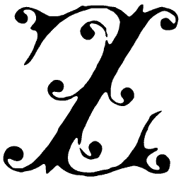 Letter Z 01