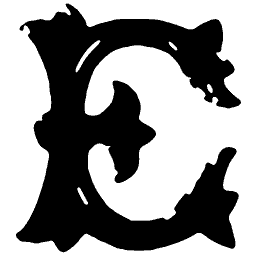 Tuscan capital E