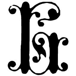 Scrolled capital G