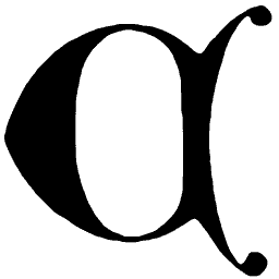 Lombardic capital C
