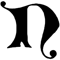 Lombardic capital N