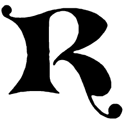 Lombardic capital R