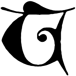 Lombardic capital T