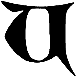 Lombardic capital U