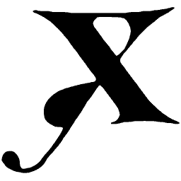 Lombardic capital X