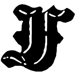 Letter F 02