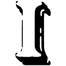 Letter I 02