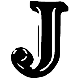 Letter J 02
