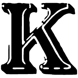 Letter K 02