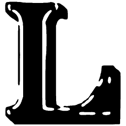 Letter L 02