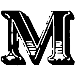 Letter M 02