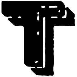 Letter T 02