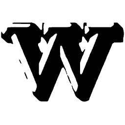 Letter W 02