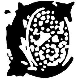 Decorated capital C