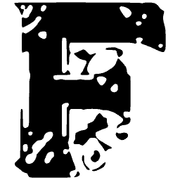 Decorated capital F