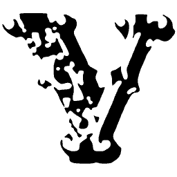 Decorated capital V