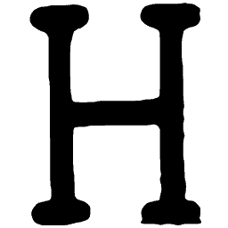 Capital H 01