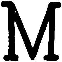 Capital M 01