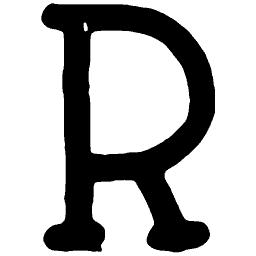 Capital R 01