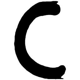 Letter C 01