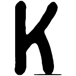 Letter K 01