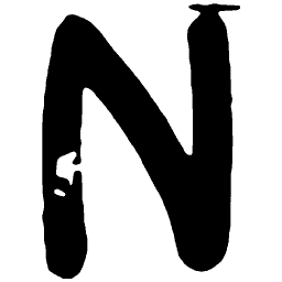Letter N 01