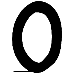 Letter O 01