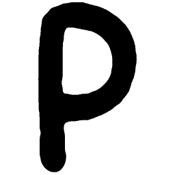 Letter P 01