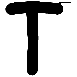 Letter T 01
