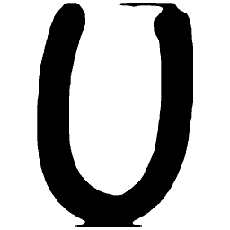 Letter U 01
