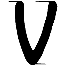 Letter V 01